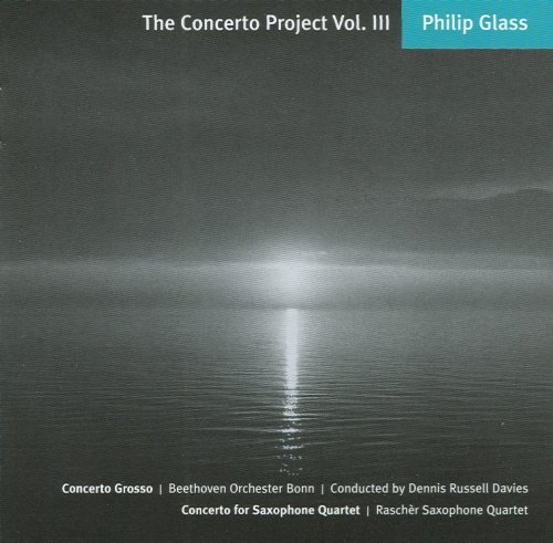 Philip Glass / Beethoven Orchester - The Concerto Project Vol. 3 (CD)