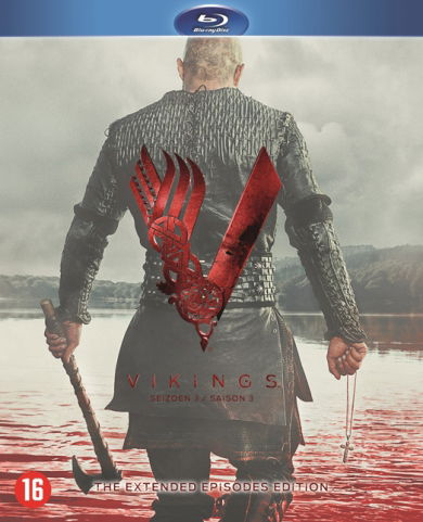 TV-Serie - Vikings S3 (Bluray)