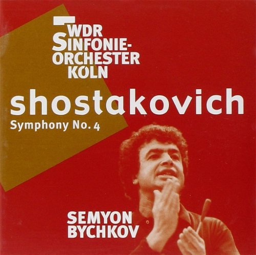 Shostakovich / Wdr Sinfonie / Bychkov - Symphony 4 (SA)