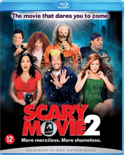 Film - Scary Movie 2 (Bluray)