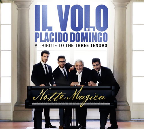 Il Volo - Notte Magica - Tribute To The 3 Tenors+DVD (CD)