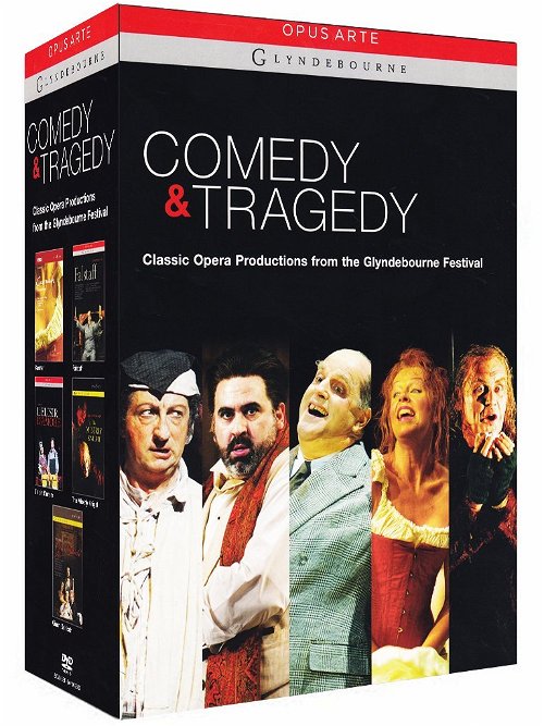 Glyndebourne - Comedy & Tragedy (DVD)
