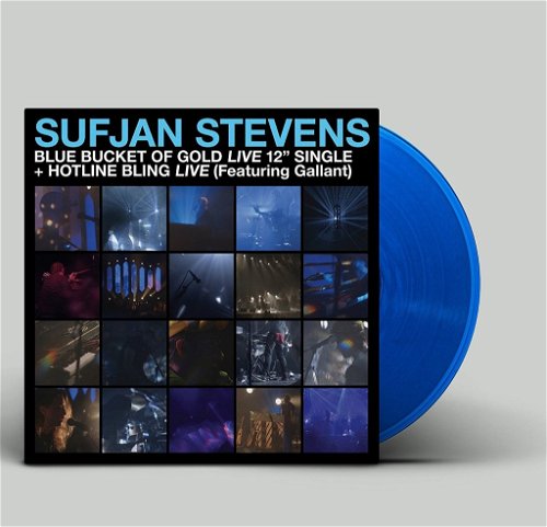 Sufjan Stevens - Blue Bucket Of Gold (Translucent blue vinyl) (MV)
