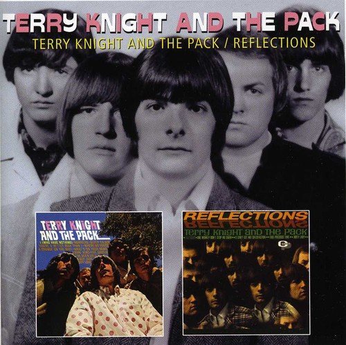 Terry Knight And The Pack - Terry Knight / Reflections (CD)