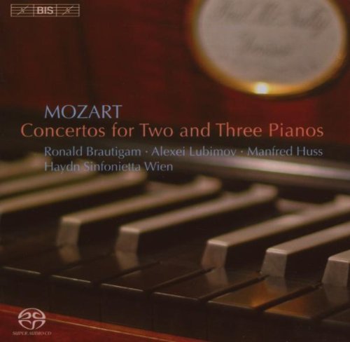 Mozart / Brautigam / Lubimov / Huss - Concertos For Two And Three Pianos (SA)