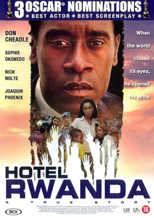 Film - Hotel Rwanda (DVD)