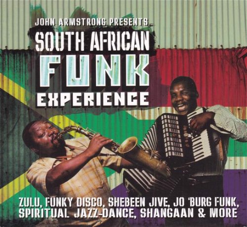 Various - South African Funk Experience (CD)