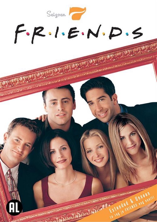 TV-Serie - Friends S7 (DVD)