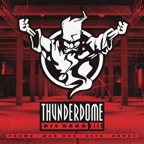 Various - Thunderdome Die Hard III - 4CD