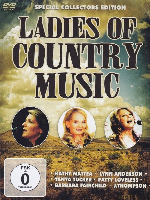 Various - Ladies Of Country Music (DVD)
