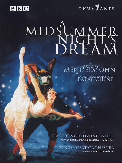 Mendelssohn / BBC Concert Orchestra - A Midsummer Night's Dream (DVD)
