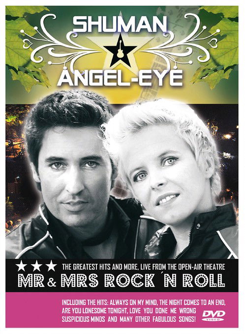 Rene Shuman & Angel Eye - Elvis And More (DVD)