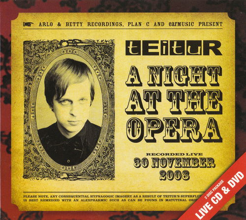 Teitur - A Night At The Opera (+DVD) (CD)