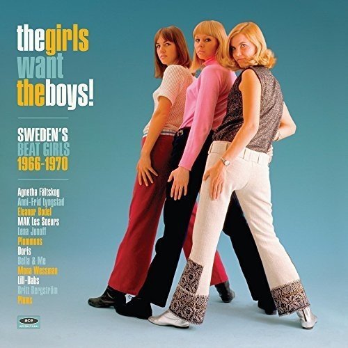 Various - The Girls Want The Boys! (LP)