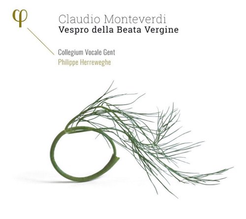 Monteverdi / Collegium Vocale / Herreweghe - Vespro Della Beata Vergine - 2CD