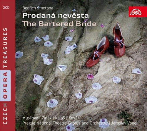 Smetana / Prague National Theatre - The Bartered Bride (CD)