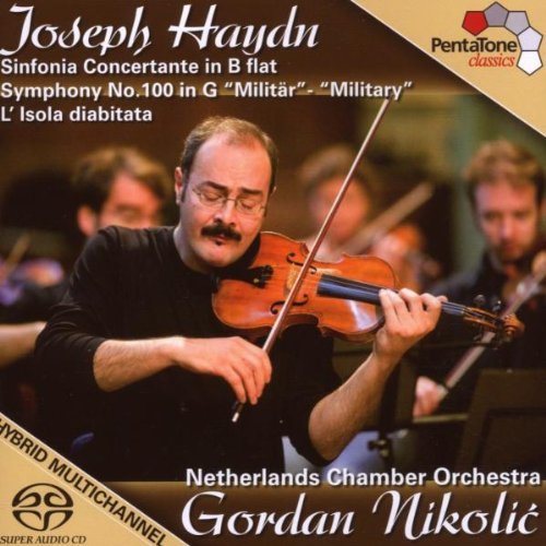 Haydn / Netherlands Chamber Orchestra / Nikolic - Sinfonia Concertante / Symphony No 100 (SA)