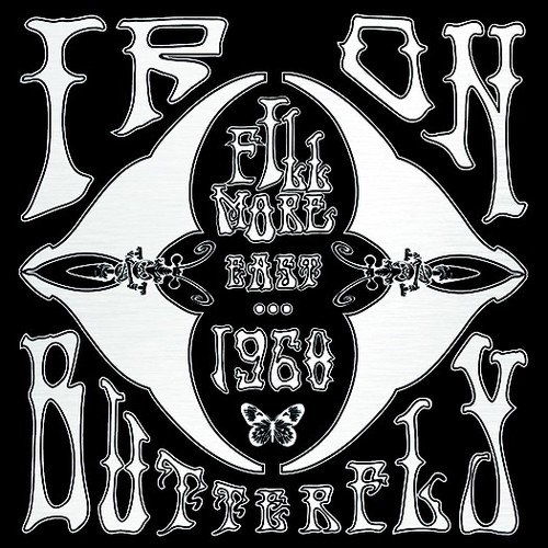 Iron Butterfly - Fillmore East 1968 (CD)