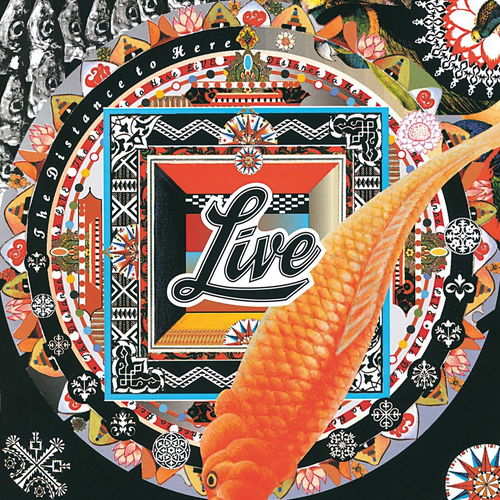 Live - The Distance To Here (CD)