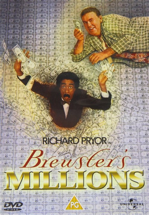 Film - Brewster's Millions (DVD)