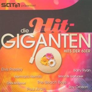 Various - Die Hit--Giganten / Hits Der 60Er (CD)