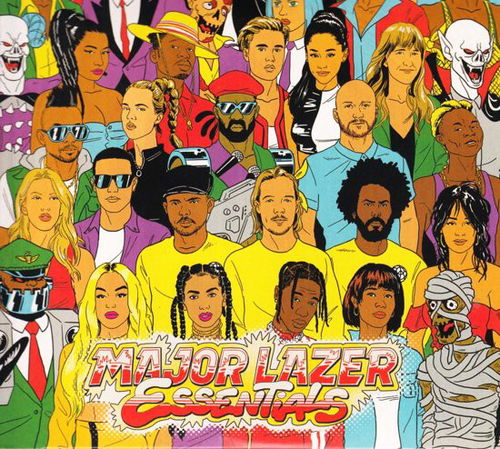 Major Lazer - Essentials (CD)