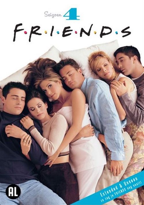 TV-Serie - Friends S4 (DVD)