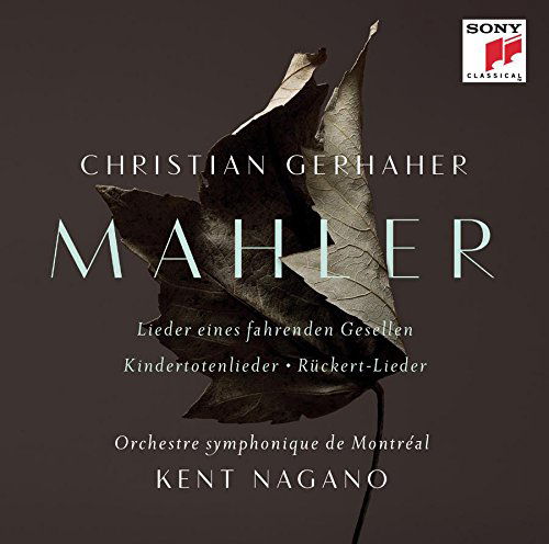 Mahler / Orchestre Symphonique De Montreal / Nagano / Gerhaher - Orchestral Songs (CD)
