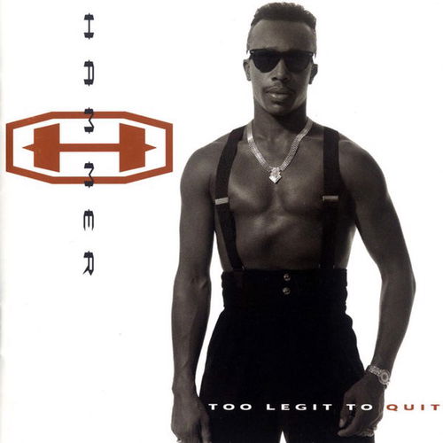 MC Hammer - Too Legit To Quit (CD)