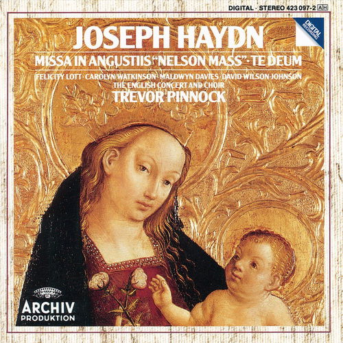 Haydn / The English Concert / Trevor Pinnock - Nelson Mass / Te Deum (CD)