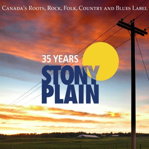 Various - 35 Years Of Stony Plain (2CD+DVD)