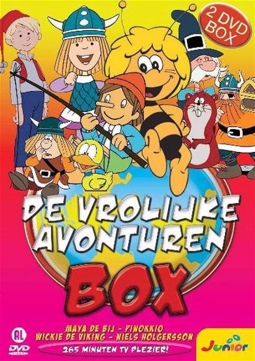 Animation - Vrolijke Avonturen Box,De (DVD)