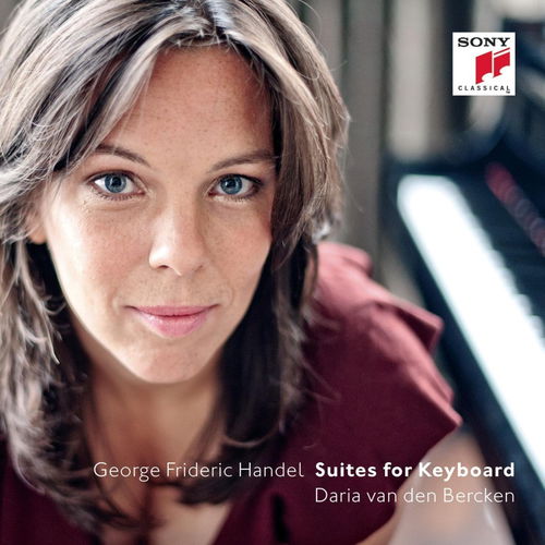 Handel / Daria Van Den Bercken - Suites For Keyboard (CD)