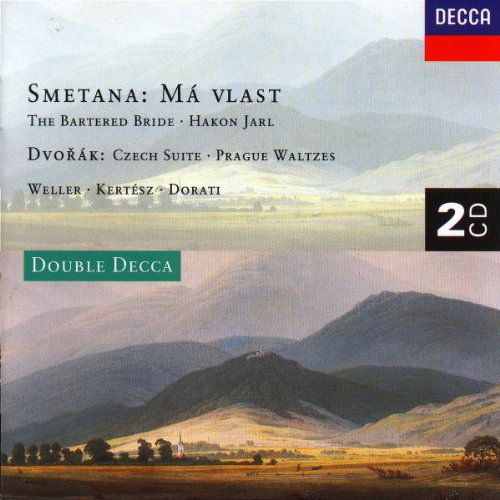 Smetana / Dvorak / Dorati - Ma Vlast / Czech Suite - 2CD