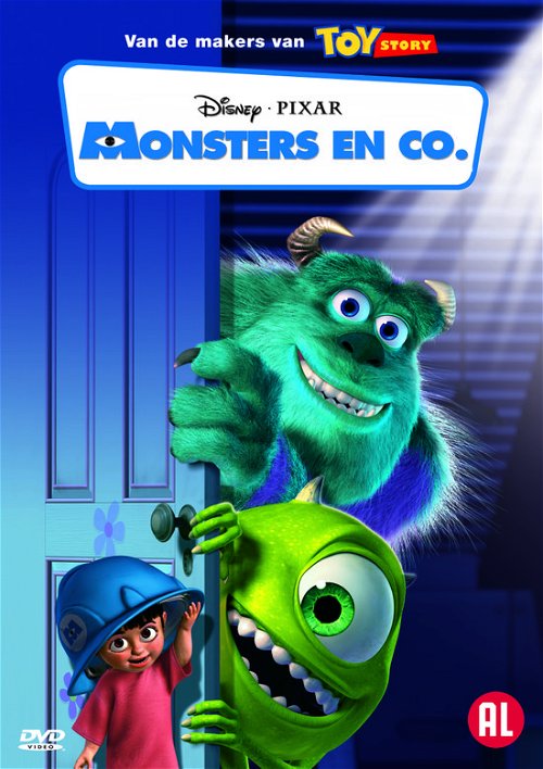 Animation - Monsters En Co. (DVD)