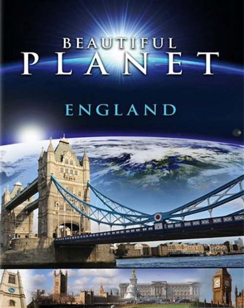 Documentary - Beautiful Planet: England +DVD (Bluray)