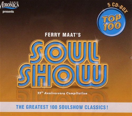 Various - Ferry Maat's Soul Show Top 100 - Box set (CD)