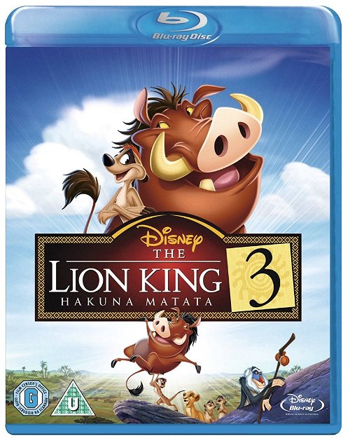 Animation - Lion King 3 (Import Dutch) (Bluray)