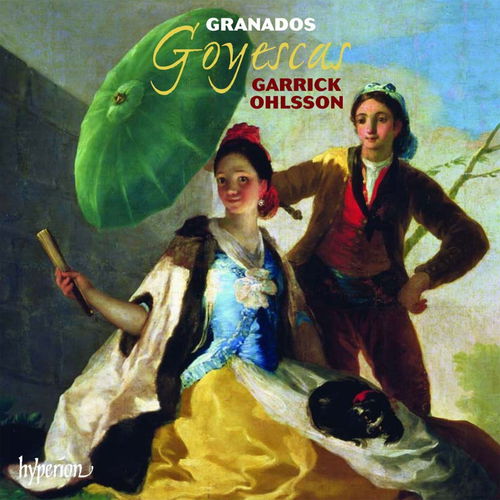 Granados / Garrick Ohlsson - Goyescas (CD)