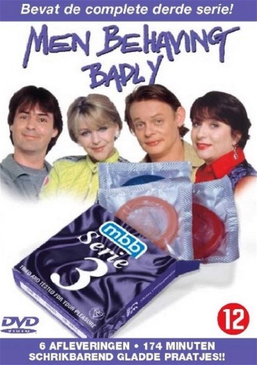 TV-Serie - Men Behaving Badly S3 (DVD)