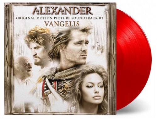 OST / Vangelis - Alexander (Red Vinyl Limited) - 2LP
