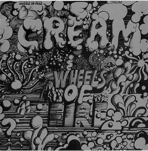 Cream - Wheels Of Fire. (CD)