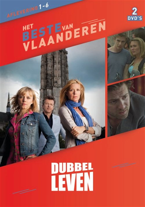TV-Serie - Dubbelleven Afl. 1-6  - Het Beste Van Vlaanderen - 2 disks (DVD)