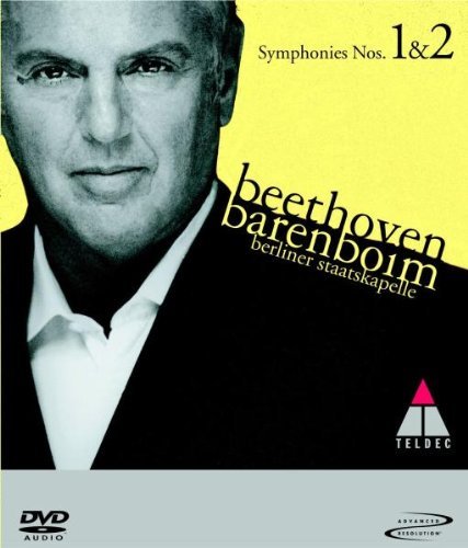 Beethoven / Berliner Staatsk. / Barenboim - Symphonies 1 & 2 (DVD-Audio)