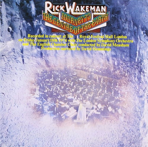 Rick Wakeman - Journey To The Centre Of The Earth. (CD)