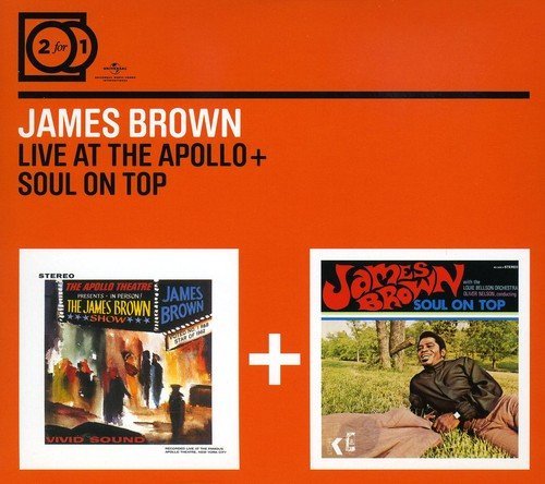 James Brown - Live At The Apollo / Soul On Top (CD)