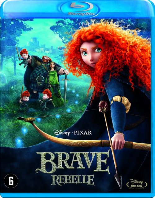Animation - Brave (Bluray)