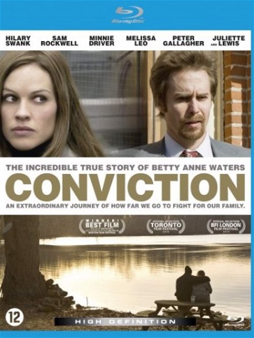 Film - Conviction (Bluray)