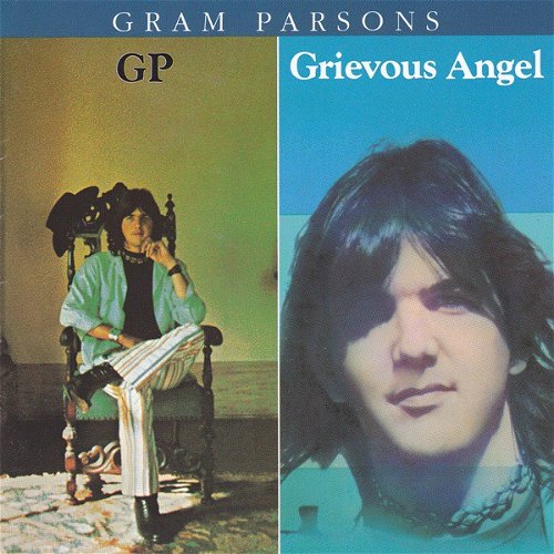 Gram Parsons - GP / Grievous Angel (CD)