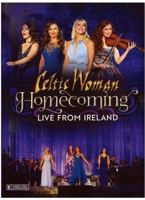Celtic Woman - Homecoming - Live From Ireland (DVD)